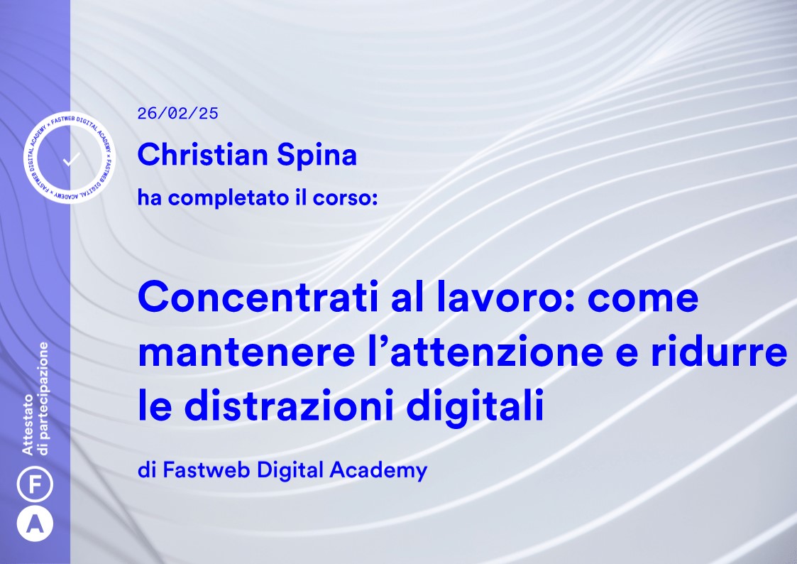 Concentrati al lavoro: come mantenere l’attenzione e ridurre le distrazioni digitali